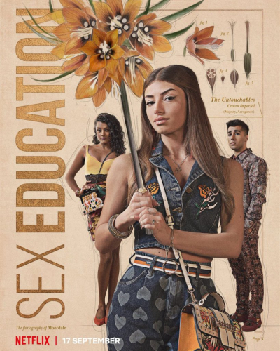 Sex Education (Season 3) / Sex Education (Season 3) (2021)