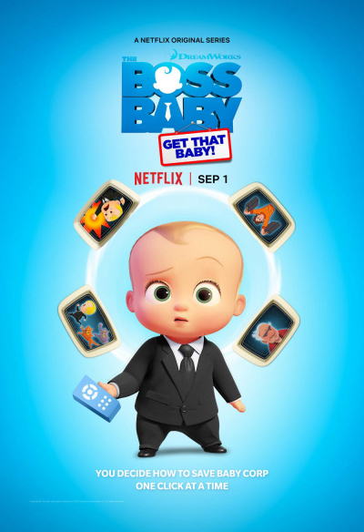The Boss Baby: Back in the Crib / The Boss Baby: Back in the Crib (2022)