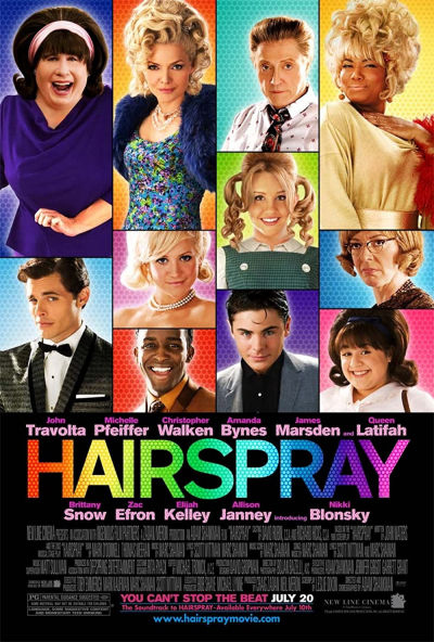 Cuộc Thi Hoa Hậu Tóc, Hairspray / Hairspray (2007)