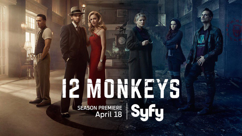 Xem Phim Mười Hai Con Khỉ (Phần 1), 12 Monkeys (Season 1) 2015