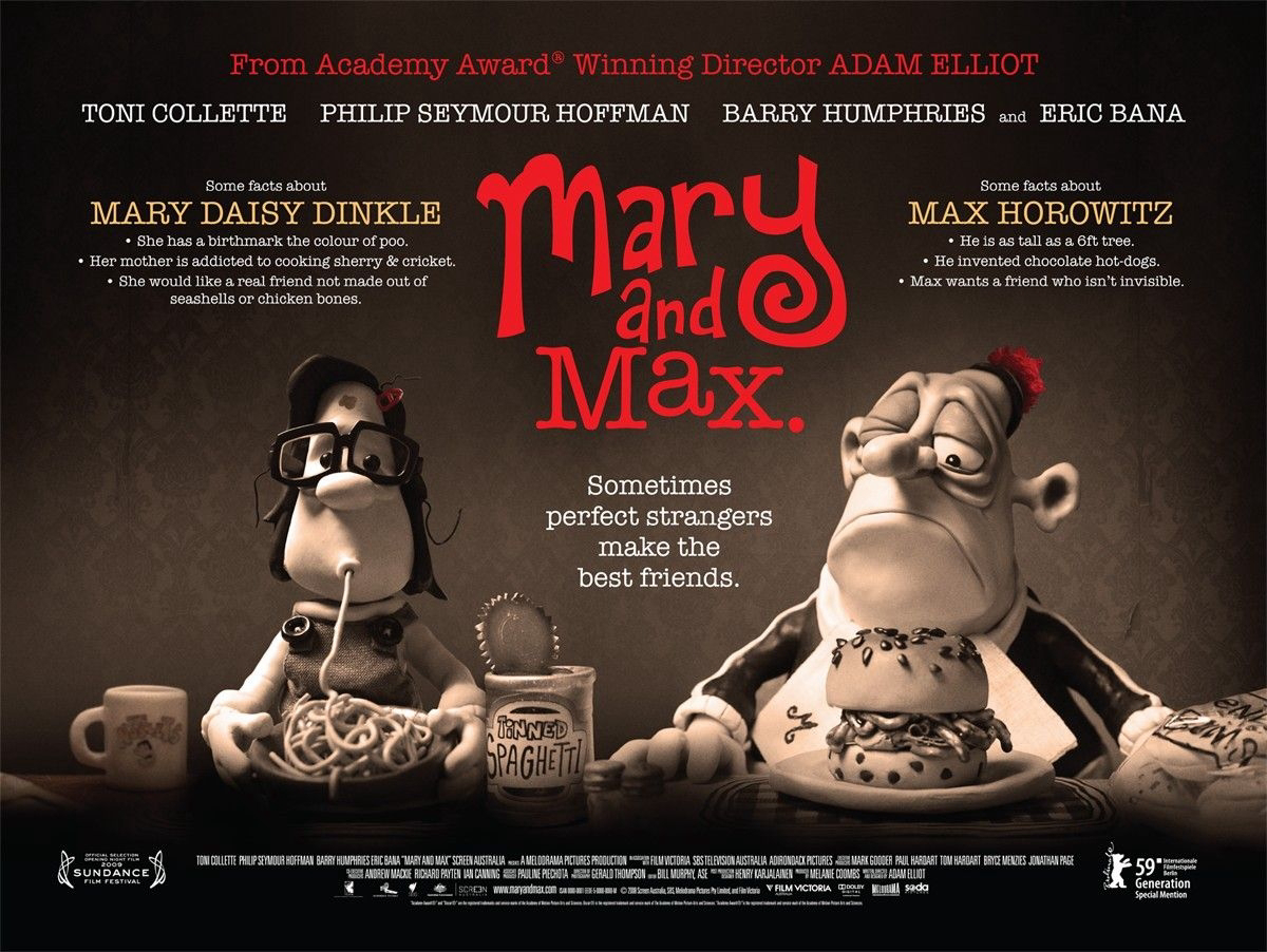 Xem Phim Mary and Max, Mary and Max 2009 Xem Phim Mary and Max, Mary and Max 2009