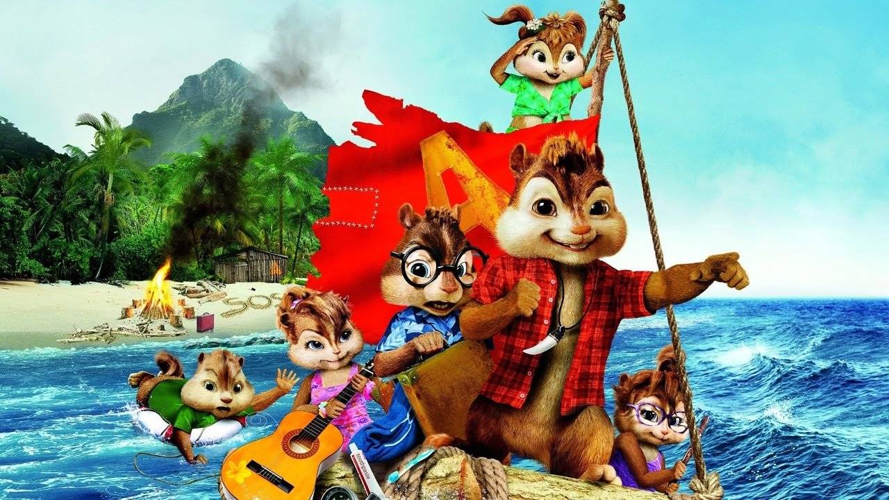 Xem Phim Sóc Siêu Quậy 3: Trên Đảo Hoang, Alvin and the Chipmunks: Chipwrecked 2011