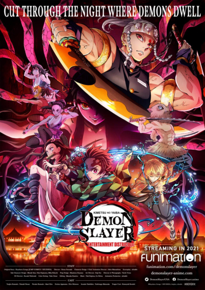 Thanh Gươm Diệt Quỷ: Chuyến Tàu Vô Tận (Bản TV), Demon Slayer: Mugen Train Arc / Demon Slayer: Mugen Train Arc (2021)