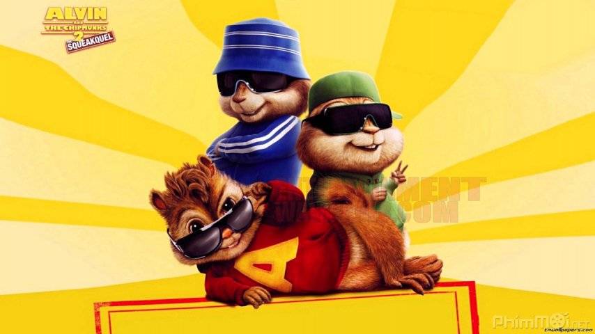 Xem Phim Sóc Siêu Quậy 2, Alvin and the Chipmunks: The Squeakquel 2009