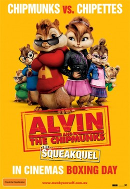 Sóc Siêu Quậy 2, Alvin and the Chipmunks: The Squeakquel / Alvin and the Chipmunks: The Squeakquel (2009)