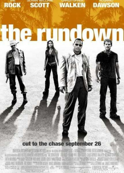 Trừ Nợ, The Rundown / The Rundown (2003)