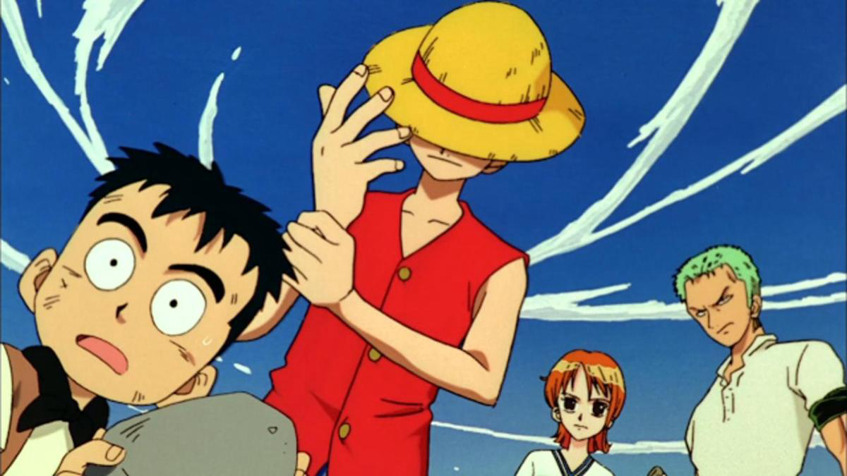 One Piece Golden Island Adventure, One Piece: The Movie, One Piece Movie 1 / One Piece Golden Island Adventure, One Piece: The Movie, One Piece Movie 1 (2000)