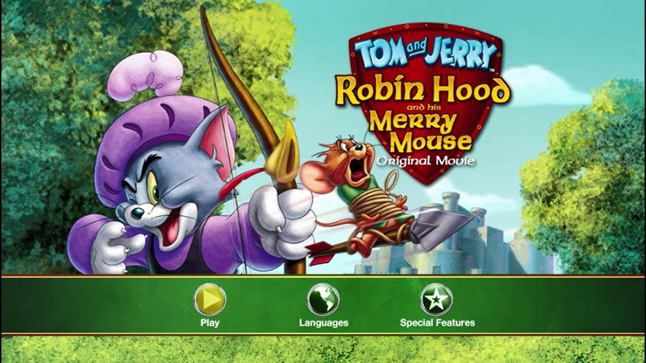 Tom and Jerry: Robin Hood and His Merry Mouse / Tom and Jerry: Robin Hood and His Merry Mouse (2012)