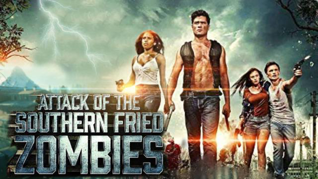 Attack of the southern fried zombies / Attack of the southern fried zombies (2018)