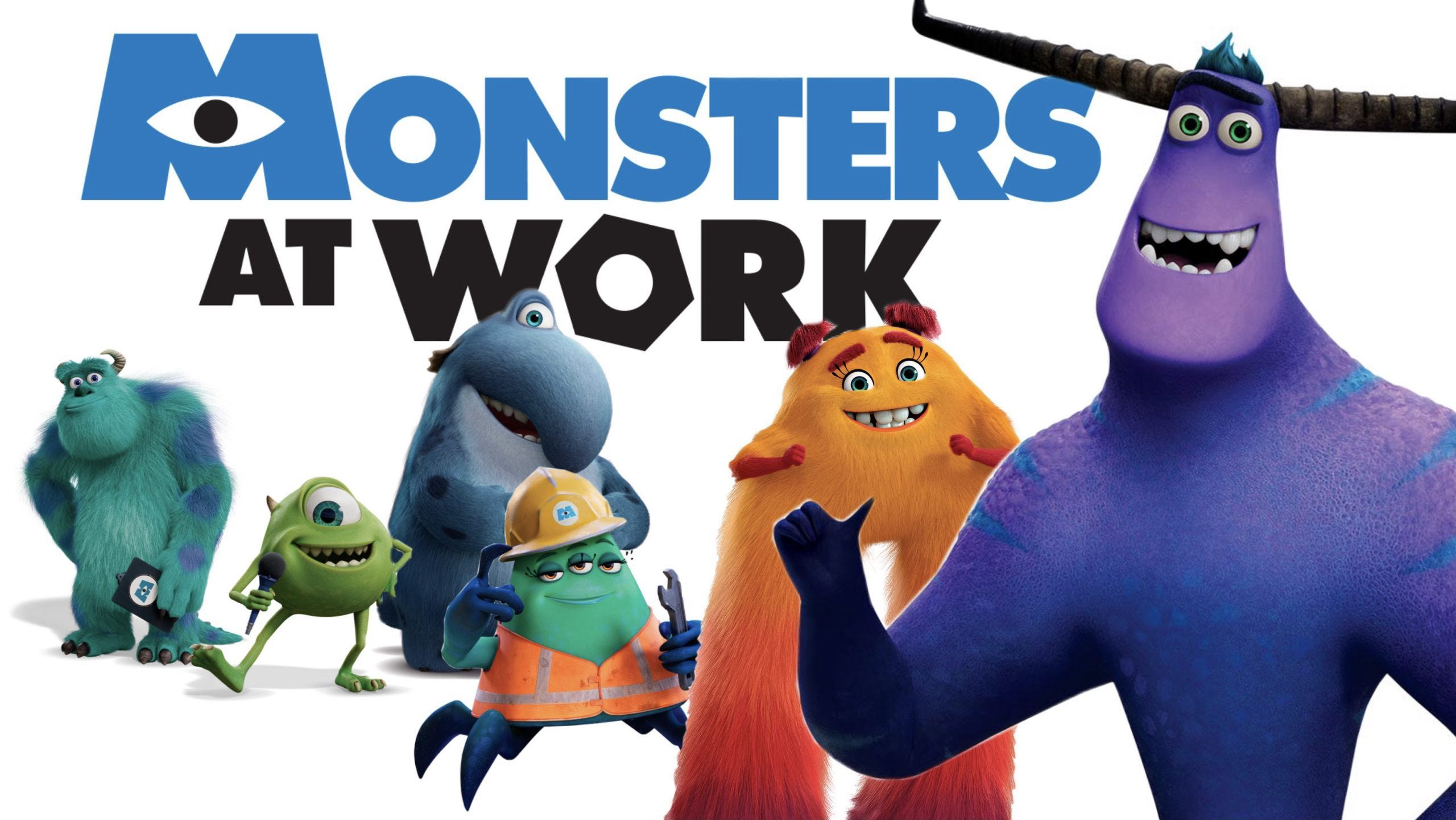 Xem Phim Công Ty Quái Vật, Monsters At Work 2021