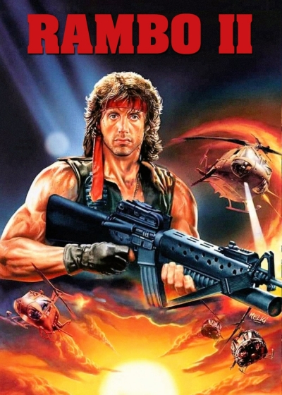 Rambo 2: Sát Nhân Trở Lại, Rambo: First Blood Part II / Rambo: First Blood Part II (1985)