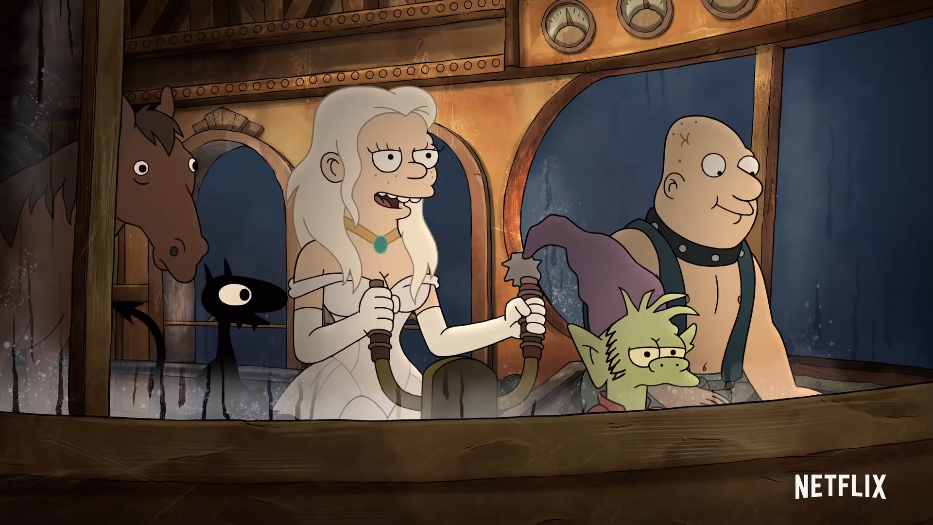 Xem Phim Tỉnh mộng (Phần 1), Disenchantment (Season 1) 2018 Xem Phim Tỉnh mộng (Phần 1), Disenchantment (Season 1) 2018