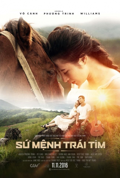 Sứ mệnh trái tim, The Heart Mission / The Heart Mission (2016)