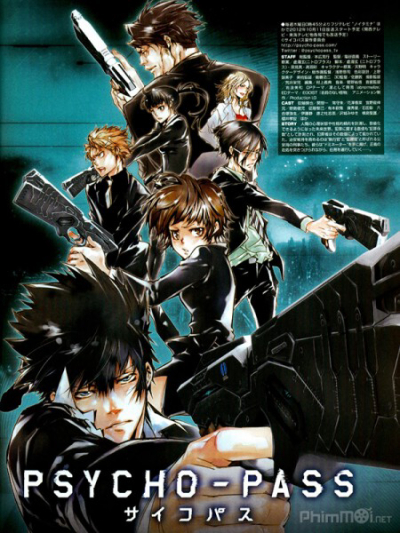 Psycho-Pass (Season 1) / Psycho-Pass (Season 1) (2012)