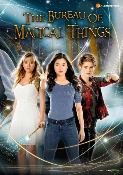 Kyra và thế giới phép thuật, The Bureau of Magical Things / The Bureau of Magical Things (2018)