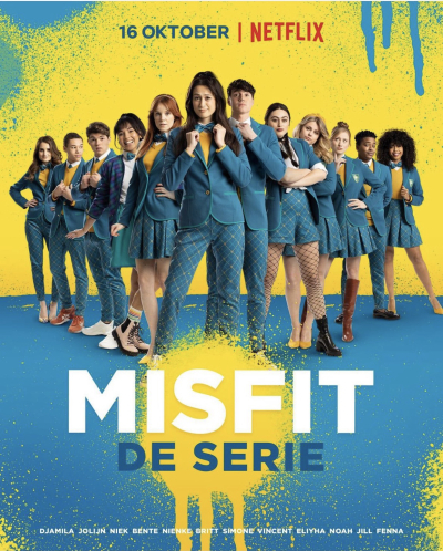 Lũ nhóc dị thường: Loạt phim, Misfit: The Series / Misfit: The Series (2021)