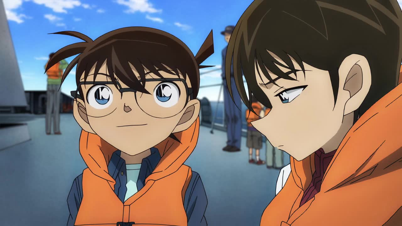 Xem Phim Thám Tử Lừng Danh Conan: Con Mắt Bí Ẩn Ngoài Biển Xa, Detective Conan: Private Eye in the Distant Sea 2013