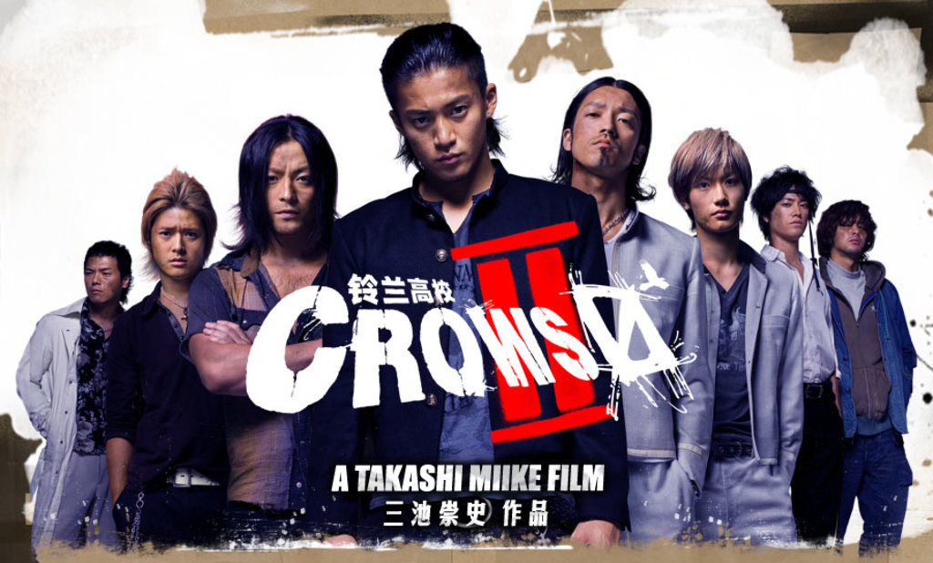 Xem Phim Bá Vương Học Đường 2, Crows Zero II 2009