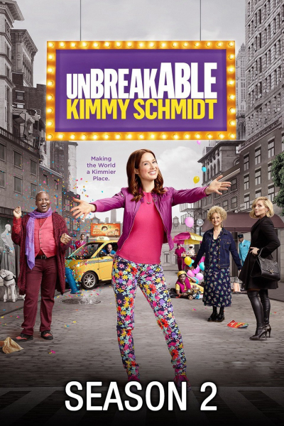 Kimmy bất bại (Phần 2), Unbreakable Kimmy Schmidt (Season 2) / Unbreakable Kimmy Schmidt (Season 2) (2016)
