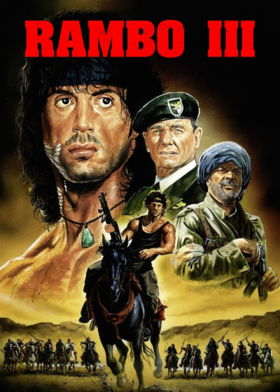 Rambo 3: Gác Kiếm Không Thành, Rambo III / Rambo III (1988)