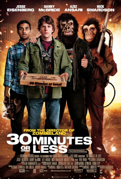 30 phút hoặc ít hơn, 30 Minutes or Less / 30 Minutes or Less (2011)