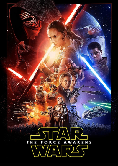 Star Wars: Episode VII - The Force Awakens / Star Wars: Episode VII - The Force Awakens (2015)