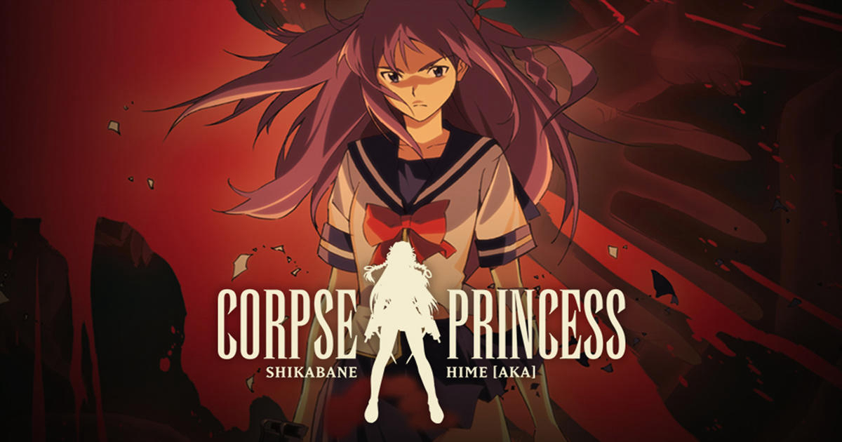Xem Phim Shikabane Hime: Aka, Corpse Princess 2008