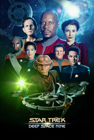 Star Trek: Deep Space Nine, Star Trek: Deep Space Nine / Star Trek: Deep Space Nine (1993)