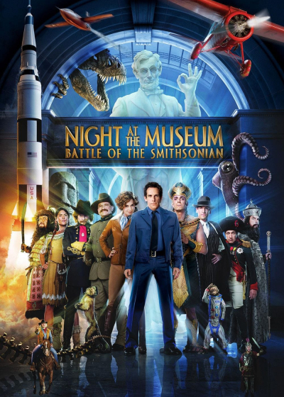 Night at the Museum: Battle of the Smithsonian, Night at the Museum: Battle of the Smithsonian / Night at the Museum: Battle of the Smithsonian (2009)