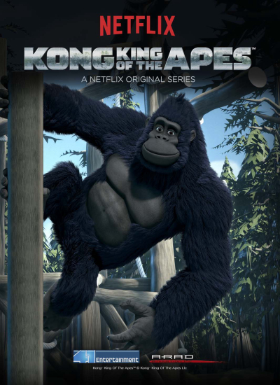 Kong: King of the Apes (Season 1) / Kong: King of the Apes (Season 1) (2016)
