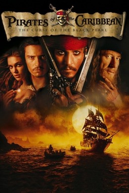Pirates of the Caribbean 1: The Curse of the Black Pearl (2003)