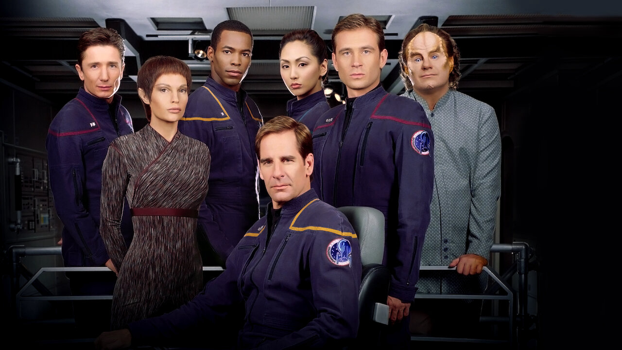 Xem Phim Star Trek: Enterprise (Phần 1), Star Trek: Enterprise (Season 1) 2001