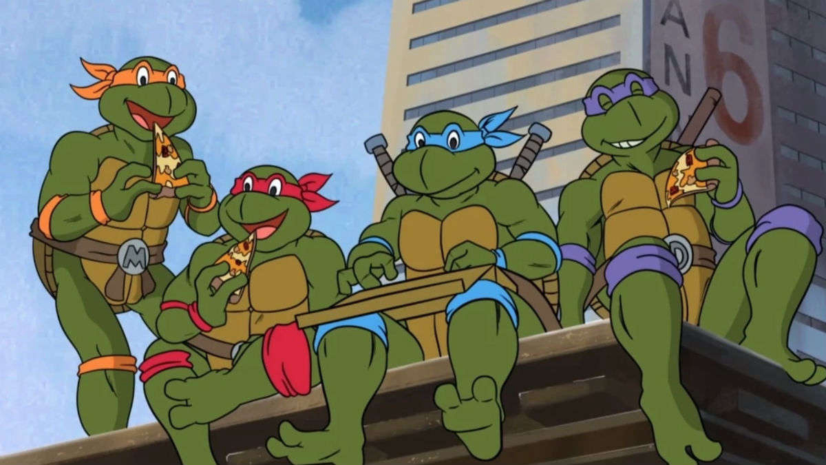 Teenage Mutant Ninja Turtles / Teenage Mutant Ninja Turtles (2014)