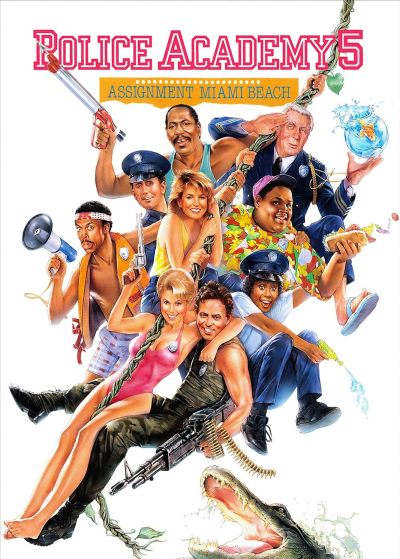 Police Academy 5: Assignment: Miami Beach / Police Academy 5: Assignment: Miami Beach (1988)