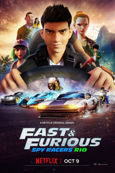 Fast & Furious Spy Racers (Season 2) / Fast & Furious Spy Racers (Season 2) (2020)