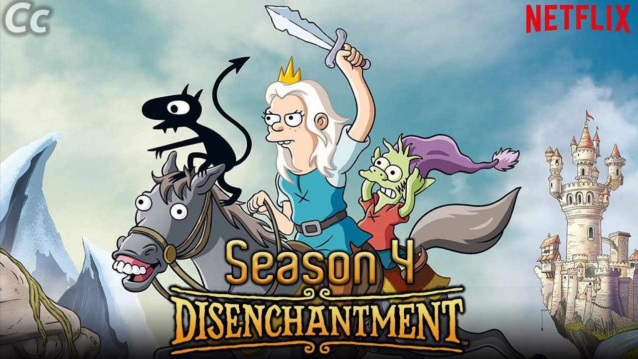 Xem Phim Tỉnh mộng (Phần 4), Disenchantment (Season 4) 2022 Xem Phim Tỉnh mộng (Phần 4), Disenchantment (Season 4) 2022