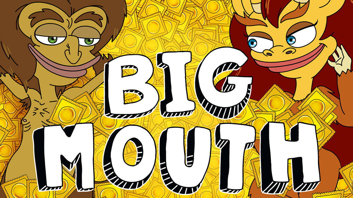 Big Mouth (Season 2) / Big Mouth (Season 2) (2018)