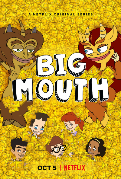Lắm Chuyện (Phần 2), Big Mouth (Season 2) / Big Mouth (Season 2) (2018)