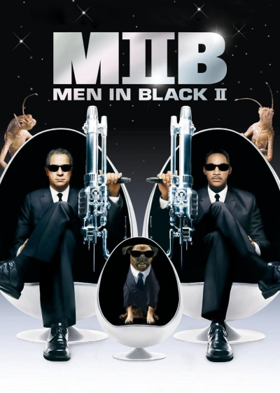 Đặc Vụ Áo Đen 2, Men in Black II / Men in Black II (2002)