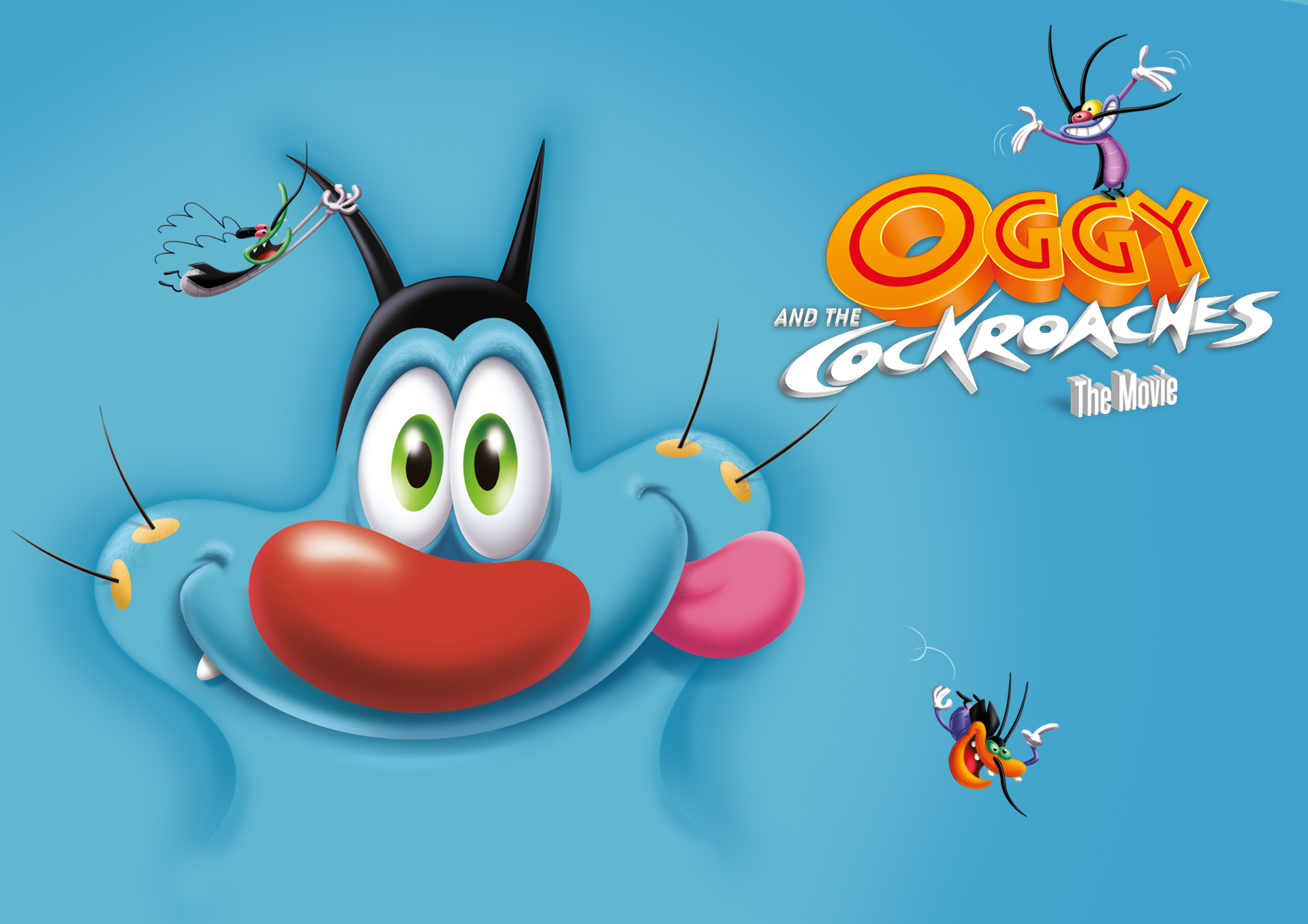 Oggy and the Cockroaches: The Movie / Oggy and the Cockroaches: The Movie (2013)