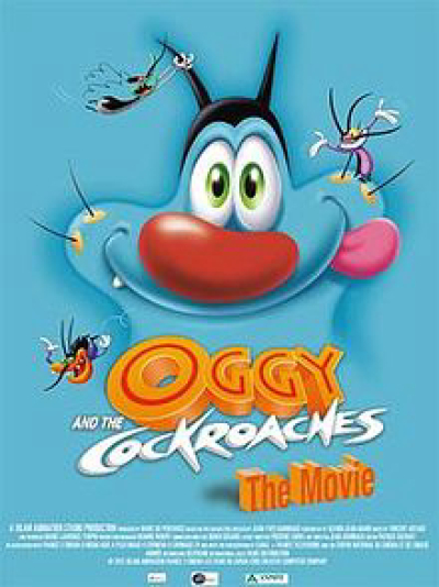 Mèo Oggy Và Những Chú Gián Tinh Nghịch, Oggy and the Cockroaches: The Movie / Oggy and the Cockroaches: The Movie (2013)