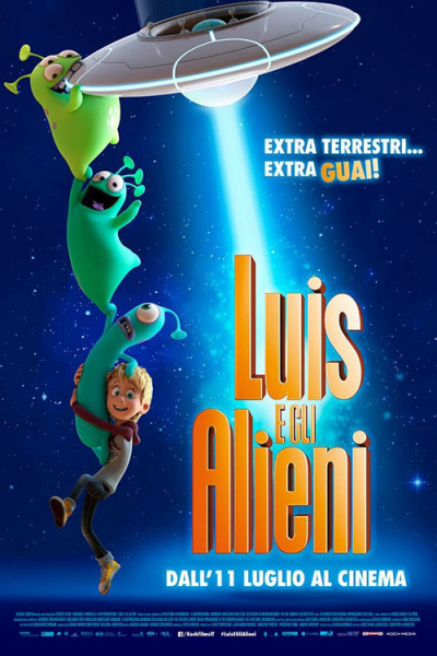 Luis Và Nhóm Bạn Ngoài Hành Tinh, Luis and the Aliens / Luis and the Aliens (2018)