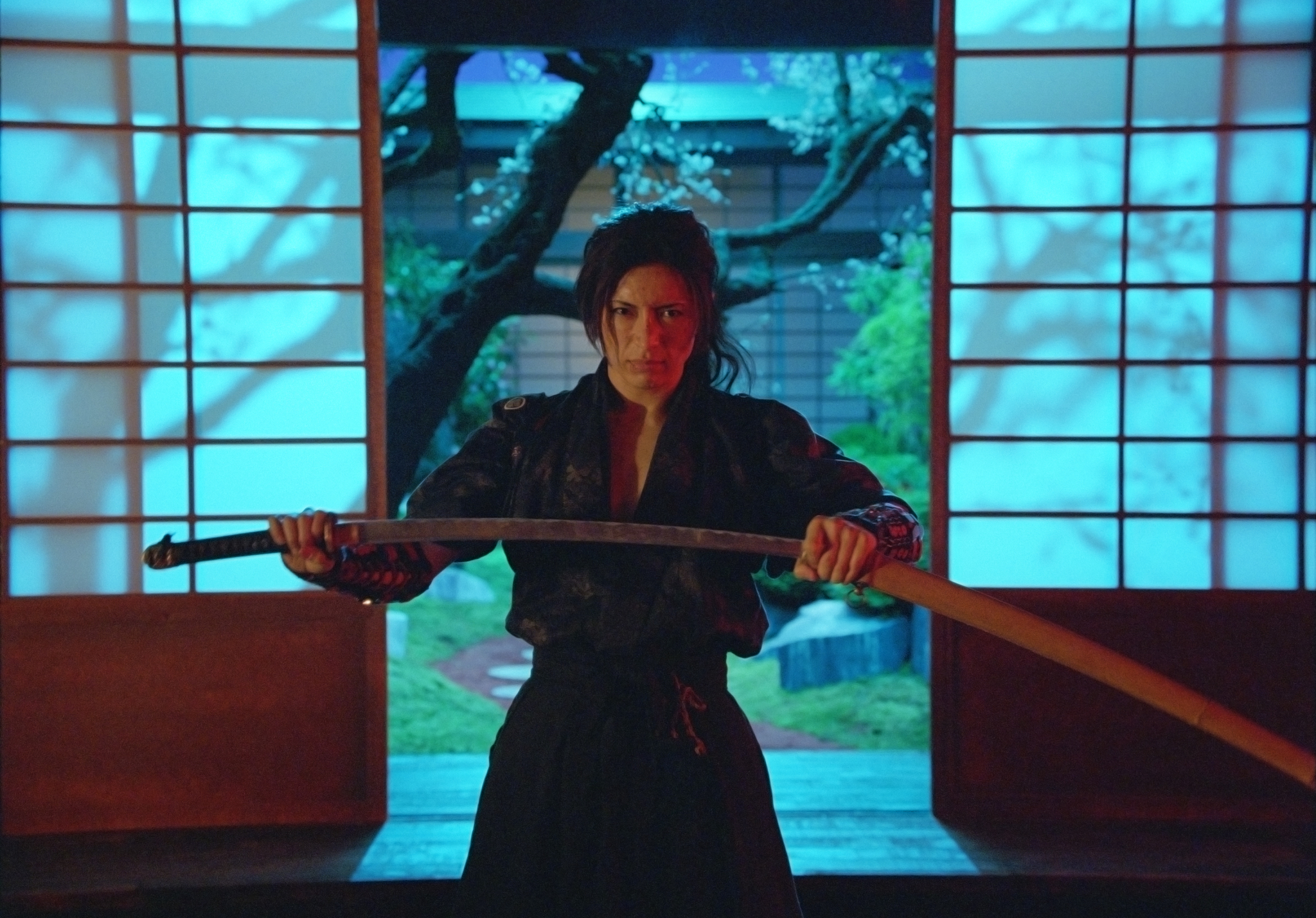 Xem Phim Chàng Cao Bồi Và Samurai, Bunraku 2011