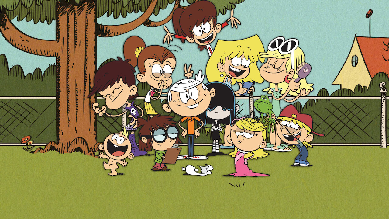 Xem Phim Ngôi nhà náo nhiệt, The Loud House 2016