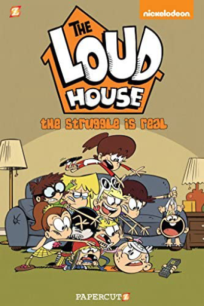 Ngôi nhà náo nhiệt, The Loud House / The Loud House (2016)
