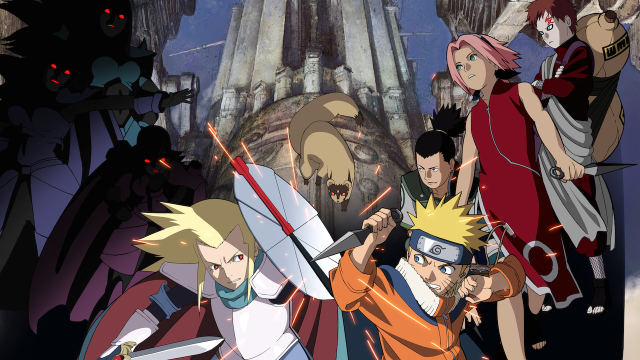 Xem Phim Naruto the Movie 2: Legend of the Stone of Gelel, Naruto the Movie 2: Legend of the Stone of Gelel 2005