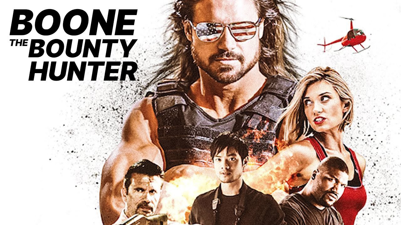 Boone The Bounty Hunter / Boone The Bounty Hunter (2017)