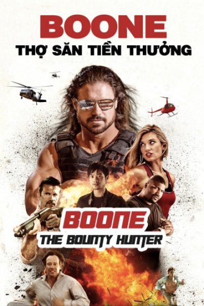 Boone The Bounty Hunter / Boone The Bounty Hunter (2017)