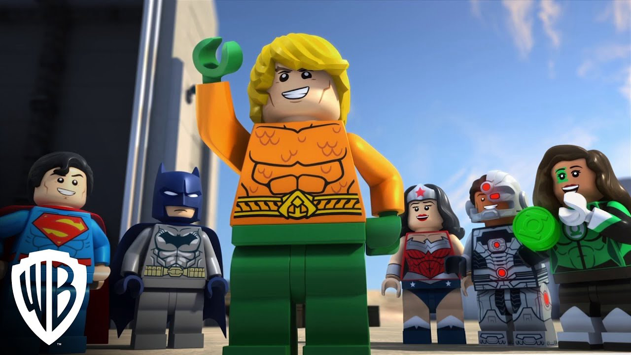 Lego DC Comics Super Heroes: Aquaman - Rage of Atlantis / Lego DC Comics Super Heroes: Aquaman - Rage of Atlantis (2018)