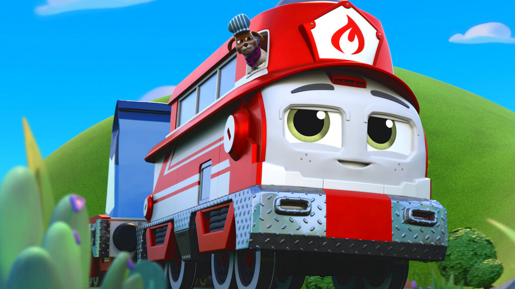 Mighty Express: Train Trouble / Mighty Express: Train Trouble (2022)